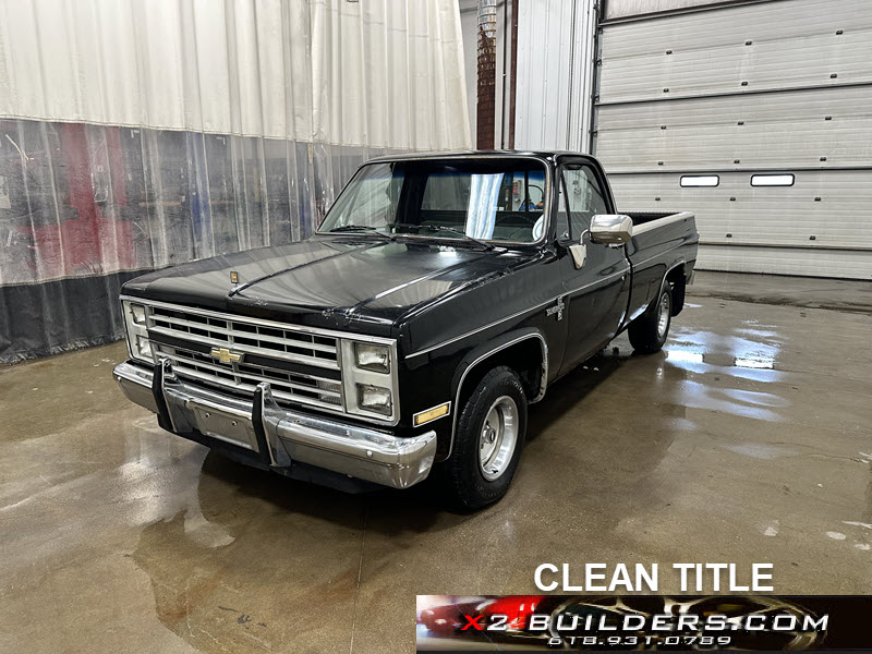 1985 Chevrolet C-10 CLEAN TITLE